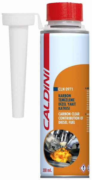 CALDINI KARBON TEMİZLEME DIZEL YAKIT KATKISI 300 ml.  - CALDINI CLN-00971 kodlu oto yedek parça görseli