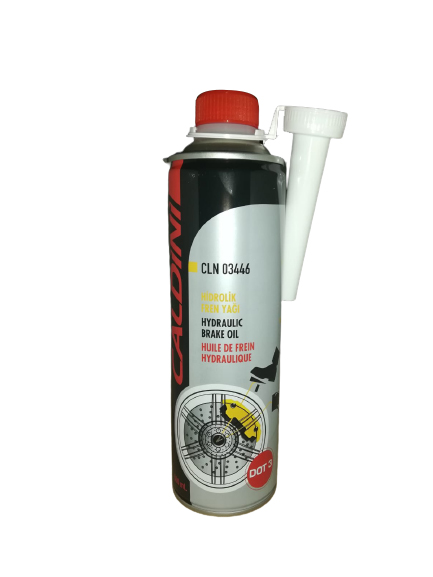 CALDINI FREN HİDROLİK YAĞI - DOT 3-Teneke 500 ml. OEM: 955597 - CALDINI CLN-03446 kodlu oto yedek parça görseli