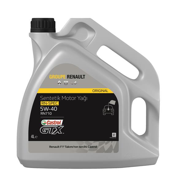 CASTROL MOTOR YAGI 5W40 4LT KOLI:4 ADET OEM: 5W40 - CASTROL GTX5W40-4 kodlu oto yedek parça görseli