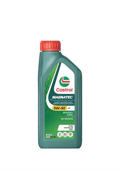 CASTROL MOTOR YAĞI MAGNATEC 5W30 A5 TU 1 LT OEM: 5W30-93165556 - CASTROL MGNT5W30-1 kodlu oto yedek parça görseli