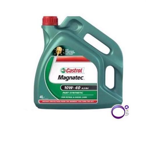 CASTROL MOTOR YAĞI MAGNATEC 10W40 A/B TU 4 LT 10W40-PO1114961-510000013 OEM: 10W40-PO1114961-510000013 - CASTROL MGNTB10W40-4 kodlu oto yedek parça görseli