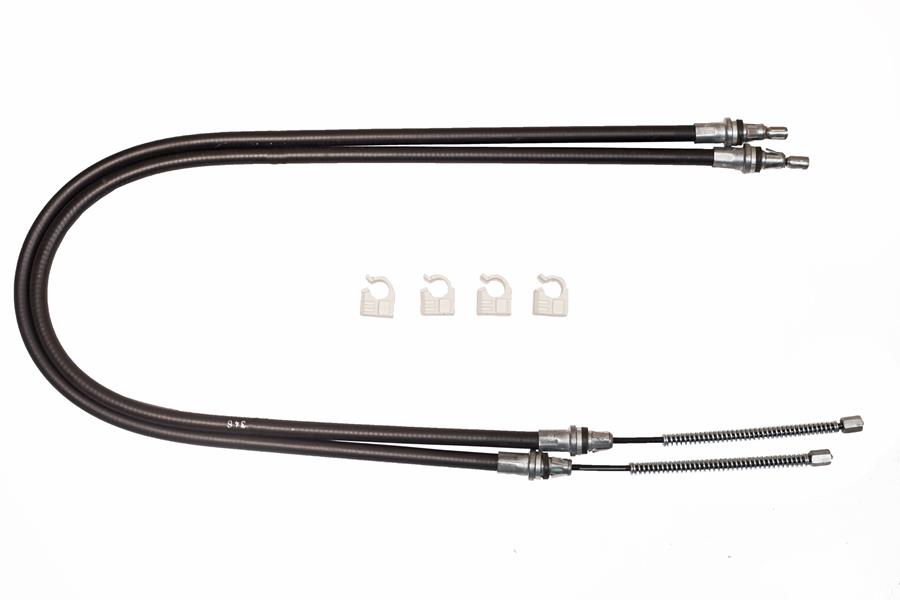 CAVO FREN HALATI ARKA SMART FORTWO Coupe 451 07 A4514200485 OEM: A4514200485 - CAVO 5502800 kodlu oto yedek parça görseli