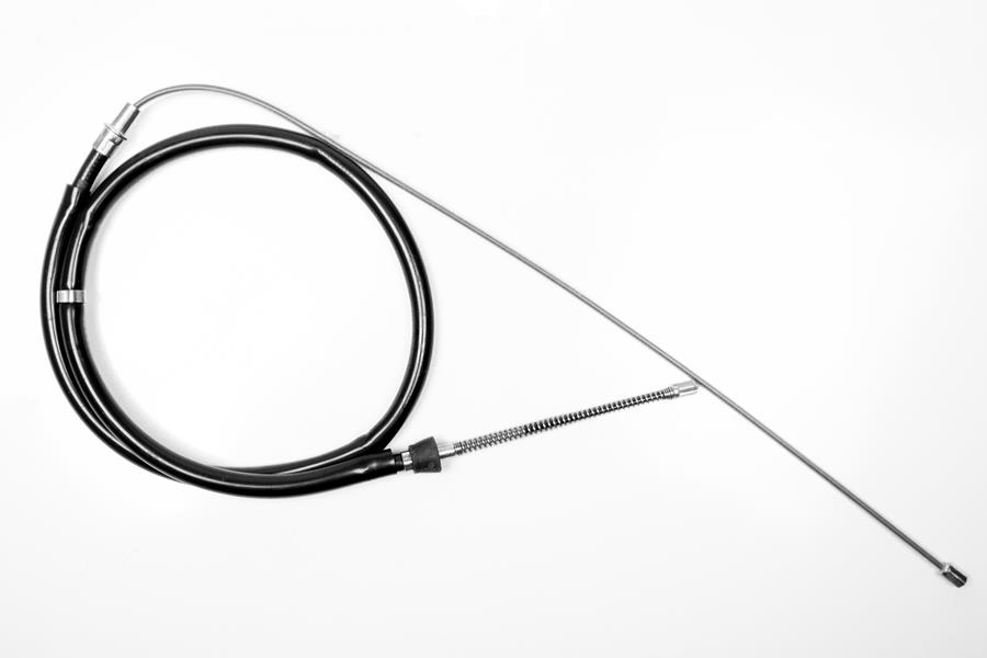 CAVO EL FREN TELİ ARKA SAĞ/SOL TOLEDO-OCTAVIA-RAPID 12 1707mm/959mm Kampana Fren 6R0609721H OEM: 6R0609721H - CAVO 6402625 kodlu oto yedek parça görseli