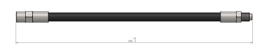 CAVO FREN HORTUMU ARKA SAG/SOL VOLVO XC90 I 02 15 30637472-30714993-30792534-31257711 OEM: 30637472-30714993-30792534-31257711 - CAVO C901057A kodlu oto yedek parça görseli