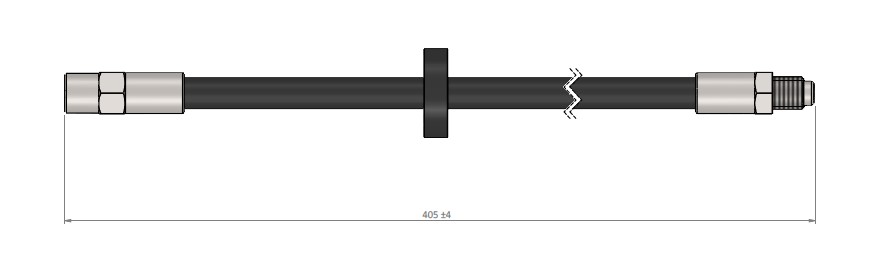 CAVO ON FREN HORTUMU SAG/SOL VOLVO V90 95 04 S90 95 04 30714432-9157386 OEM: 30714432-9157386 - CAVO C901059A kodlu oto yedek parça görseli