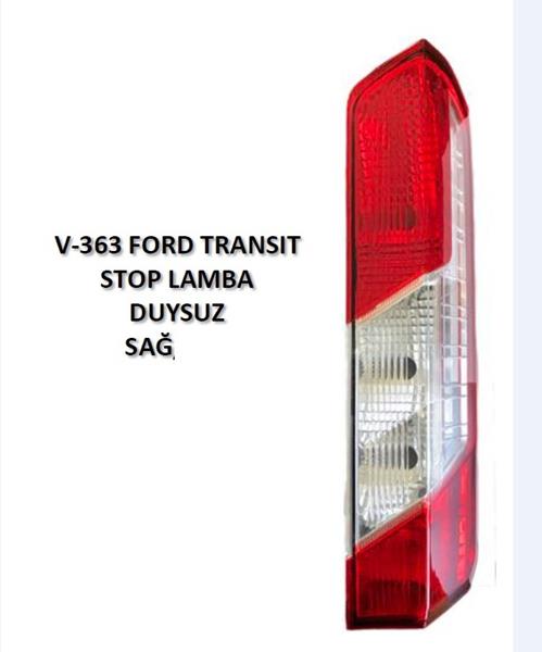 CERKEZ STOP LAMBASI SAĞ FORD TRANSIT V363 14 17 DUYSUZ BK3113404AG-BK3113404AF-1870425 OEM: BK3113404AG-BK3113404AF-1870425 - CERKEZ CVT-204 kodlu oto yedek parça görseli