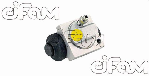 CIFAM FREN SİLİNDİRİ ARKA SAĞ DACIA DUSTER 1.6 16V-1.5 DCİ 4x4 19.05mm 441006176R OEM: 441006176R - CIFAM 1011024 kodlu oto yedek parça görseli