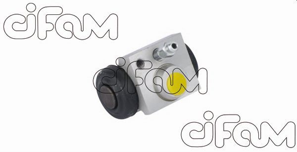 CIFAM ARKA FREN SİLİNDİRİ OPEL CORSA F 19 PEUGEOT P208 12 P301 12 CITROEN C3 16 C4 14 C-ELYSEE 12 1607138880 OEM: 1607138880 - CIFAM 1011048 kodlu oto yedek parça görseli