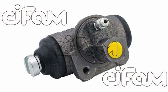 CIFAM ARKA FREN MERKEZİ SOL/SAĞ FORD TRANSİT T12 91-94 22MM OEM: 6464704-92VB2261AA - CIFAM 101616 kodlu oto yedek parça görseli