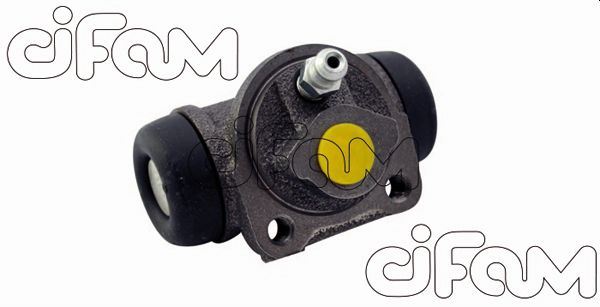 CIFAM FREN SİLİNDİRİ MGN I 1.4-1.6 16V-2.0-1.9 96-03 17.5mm 7701040850 OEM: 7701040850 - CIFAM 101674 kodlu oto yedek parça görseli