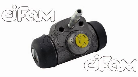 CIFAM FREN SİLİNDİRİ FAVORIT 1.3 93-97 -FELICIA 1.3-1.6-1.6 LX-GLX-1.9D 95-02 22.22mm OEM: 6U0611053A - CIFAM 101705 kodlu oto yedek parça görseli