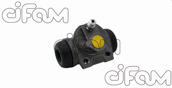 CIFAM FREN SİLİNDİRİ ARKA R-L LOGAN 1.4-1.6 16V-1.5DCI 04 CLIO II 1.2-1.4-1.4 16V-1.9D 98 19.05mm 7701044850-7701070668 OEM: 7701044850-7701070668 - CIFAM 101743 kodlu oto yedek parça görseli
