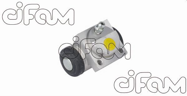 CIFAM ARKA FREN SİLİNDİRİ RENAULT KANGOO 97 1.2-1.4-1.5dCi-1.6-1.9D 22mm 7701043912-4410000QAC OEM: 7701043912-4410000QAC - CIFAM 101759 kodlu oto yedek parça görseli