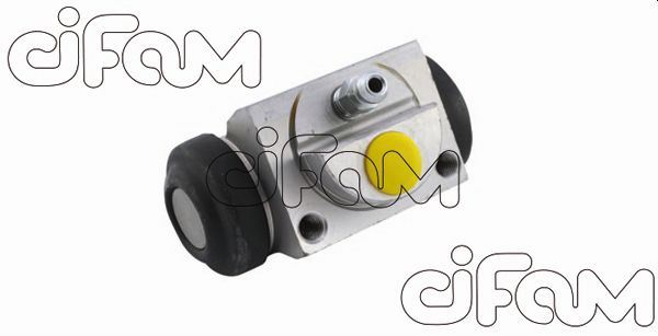 CIFAM FREN SİLİNDİRİ ARKA FIAT DOBLO-FIORINO-PUNTO-PANDA-ALBEA TOYOTA YARIS 05 CITRO N NEMO 09 PEUGEOT BIPPER 09 OPEL COMBO 12 LANCIA YPSILON 12 20.64MM 77363849-4402.F3-4755009100 OEM: 77363849-4402.F3-4755009100 - CIFAM 101933 kodlu oto yedek parça görseli