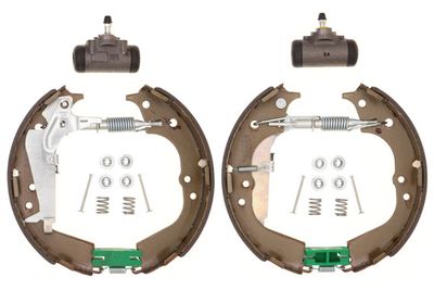 CIFAM ARKA KAMPANA PABUÇ BALATA SETİ TOYOTA HIACE 2.4L LH112 LH114 89-04 BALATA FREN SİLİNDİRLERİ MONTAJ PARÇALARI OEM: 0449526190-4755030100-4706135020 - CIFAM 151509 kodlu oto yedek parça görseli