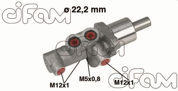 CIFAM x FREN SİLİNDİRİ MİNİ R50 1.4 ONE ONED COOPER S WORKS R53 1.4 ONE ONED COOPER S WORKS 34316758228-34316779678 OEM: 34316758228-34316779678 - CIFAM 202436 kodlu oto yedek parça görseli