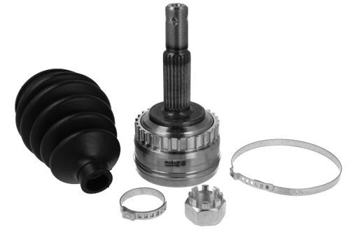 CIFAM DIŞ AKS KAFASI CORSA B-C 94 06 COMBO B-C 94 11 TIGRA B 04 10 MERIVA A 04 10 ABS Lİ 29 DİŞ 22x28x52 152mm OEM: 26089775-26067600-26060699-26032411 - CIFAM 607437 kodlu oto yedek parça görseli