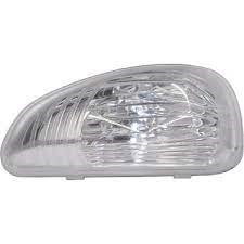 CM DIŞ DİKİZ AYNA SİNYALİ SAĞ BEYAZ RENAULT MASTER III 10 OPEL MOVANO B 10 2.3dCi OEM: 261603141R-4419995-2616000Q0B - CM 11603 kodlu oto yedek parça görseli