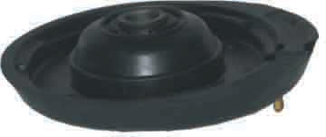 CM AMORTİSÖR TAKOZU ÖN SAĞ-SOL CITROEN C2 03 09 C3 02 10 OEM: 5038.91-5031.80-5038.49 - CM 12448 kodlu oto yedek parça görseli