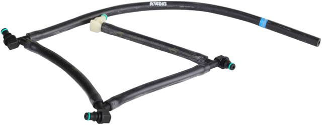 CM ENJEKTÖR GERİ DÖNÜŞ HORTUMU UZUN P1007-P107-P206-P307-C1-C2-C3-FIESTA-FUSION 1.4 HDI-TDCİ DV4 OEM: 1574.Q1-2S6Q9K022AD-2S6Q9K022AC - CM 133375 kodlu oto yedek parça görseli