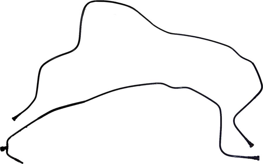 CM YAKIT BORUSU ÖNDEN ÇEKER TAKIM FORD TRANSIT 2.2 11 CC119B337AD OEM: CC119B337AD - CM 133380 kodlu oto yedek parça görseli