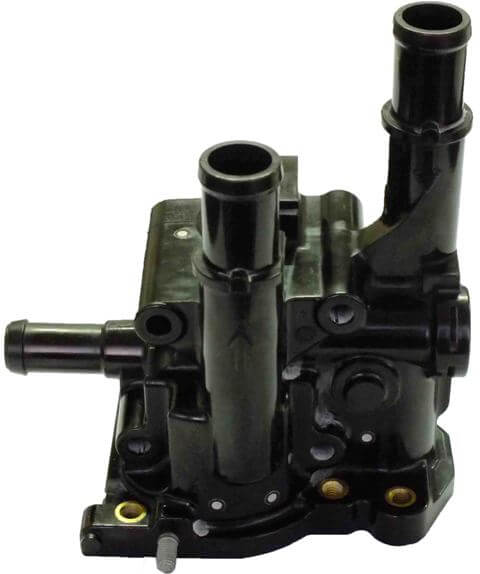 CM TERMOSTAT YUVASI FLANŞI ASTRA H-ASTRA J-INSIGNIA-CHEVROLET CRUZE 1.6 BENZİNLİ TERMOSTATSIZ 96984103-1338177-1338403 OEM: 96984103-1338177-1338403 - CM 133416 kodlu oto yedek parça görseli