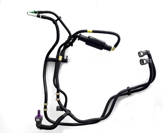 CM YAKIT BORU TAKIMI P1007-P206-P207-P307-P308-P407-EXPERT-PARTNER-C2-C3-C4-C5 1.6 HDİ DV6TED4 1574W2 OEM: 1574W2 - CM 133496 kodlu oto yedek parça görseli