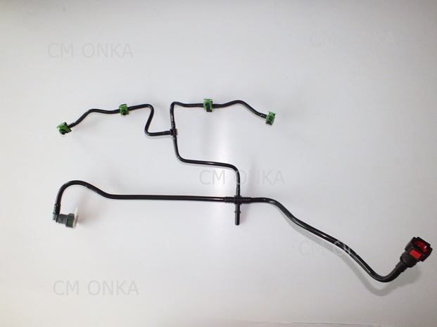 CM ENJEKTOR GERI DONUS HORTUMU TRANSIT V348 06 11 2.4 TDCI OEM: 8C1Q9K022AC-6C1Q9K022BG-1521640 - CM 133533 kodlu oto yedek parça görseli