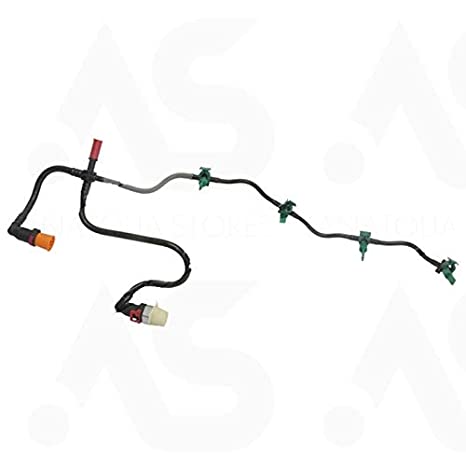 CM ENJEKTOR GERI DONUS HORTUMU BOXER III JUMPER III 22DT PUMA 2.2HDI 16V DUCATO III 2.2JTD 100BG TRANSIT 2.2 130PS 07 14 6C1Q9K022AG-1437402-1574.L4 OEM: 6C1Q9K022AG-1437402-1574.L4 - CM 133537 kodlu oto yedek parça görseli