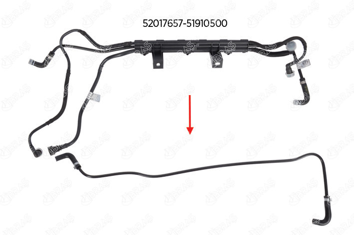 CM YAKIT BORUSU DOBLO MPV - DİZEL 1.3 D MULTİJET 2010-- 51910500-52017657 OEM: 51910500-52017657 - CM 133542 kodlu oto yedek parça görseli