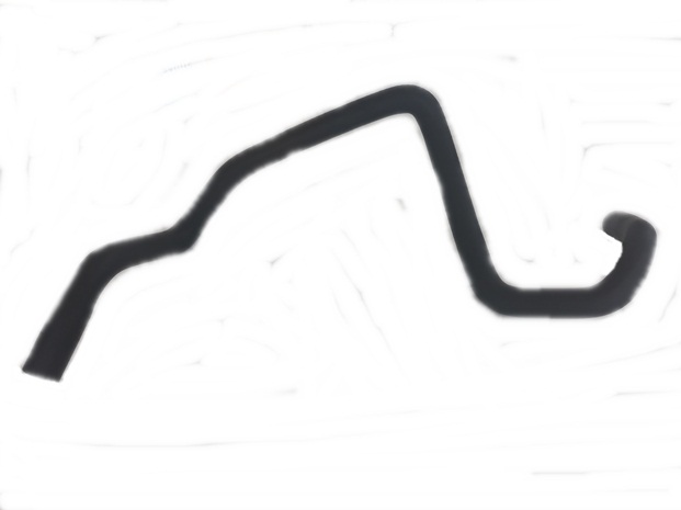 CM KALORİFER HORTUMU TRANSIT CONNECT 1.8TDCI 75-90-110HP 02 14 OEM: 2T1418K579GA-4539849-2T1418K579FD - CM 30335 kodlu oto yedek parça görseli