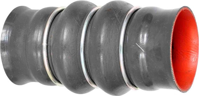 CM x 12444 TURBO HAVA HORTUMU KIRMIZI SİLİKON 206-207 1.6 HDI FOCUS II 1.6 HDI OEM: 1229499-3S4Q6N650AA - CM 31303 kodlu oto yedek parça görseli