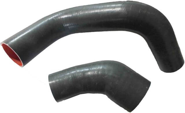 CM TURBO INTERCOLL HORTUMU METAL BORU HARIC FOCUS II 04 11 C MAX 1.6TDCI 90PS-110PS VOLVO C30 06 12 S40 II 06 12 V50 05 12 1.6D D4164T BUYUK HORTUM OEM: 6M516C646GC-6M516C646GA-1672189 - CM 31308 kodlu oto yedek parça görseli