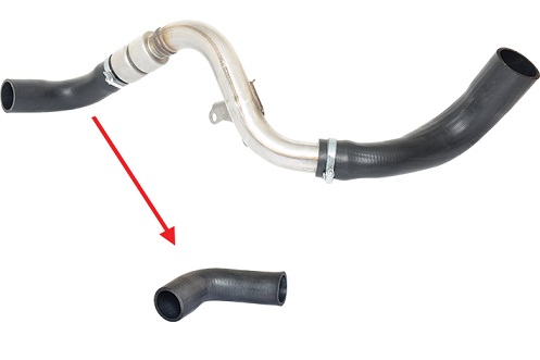 CM x TURBO HORTUMU KÜÇÜK METAL PARÇA HARİÇ FOCUS II-CMAX 1.8 TDCI 115HP 05-08 OEM: 4M516C646DF-1480555 - CM 31331 kodlu oto yedek parça görseli