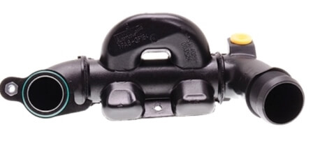 CM MANİFOLD SUSTURUCU BORUSU FOCUS II - C MAX II 1.6 TDCI. 03 - 12 MODEL OEM: 3M5Q9F764BG-3M5Q9F764BH-1465155 - CM 31338 kodlu oto yedek parça görseli