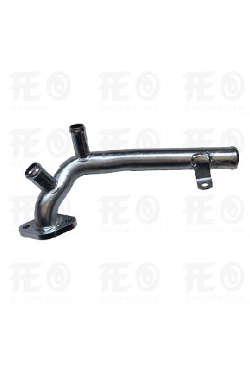 CM KALORİFER SU GİRİŞ ÜST BORUSU TRANSIT 2.5 DI MK4 MK5 91-00 OEM: 954F9N271AA-7045614 - CM 33401 kodlu oto yedek parça görseli