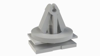 CM KAPI BANDI KAPLAMA KLİPSİ FORD TRANSIT OEM: 11610669-5264089-W716351S300 - CM 35213 kodlu oto yedek parça görseli