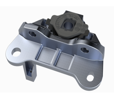 CM MOTOR TAKOZU SOL SANZUMAN YANI FIAT EGEA 15> 1.4 OEM: 52010881-52095981-52104467-52121987 - CM 84111 kodlu oto yedek parça görseli