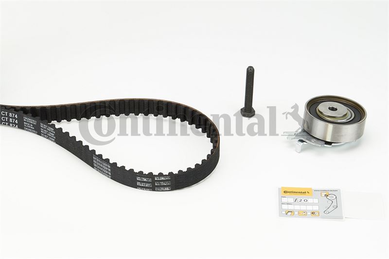 CONTITECH EKSANTRİK GERGİ KİTİ 111x170 ASTRA F-CORSA B-A-COMBO B-VECTRA A 1.2-1.4-1.6 8V NZ-SV-SZ-SE OEM: 1606369-93188126-95516736-1629063 - CONTI CT874K1 kodlu oto yedek parça görseli