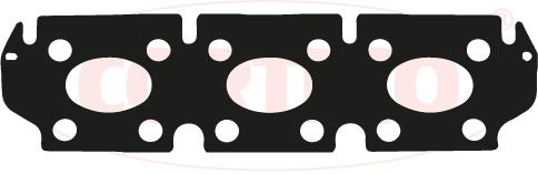 CORTECO EGZOZ MANIFOLD CONTASI BMW B38 F20 F21 F52 F22 F23 F45 F46 F30 F31 F35 F32 F36 F48 F39 . MINI B38 F5 4 F55 F56 F57 F60 OEM: 11657618035-077.363 - CORTECO 49114779 kodlu oto yedek parça görseli