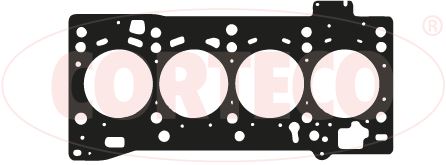 CORTECO x SİLİNDİR KAPAK CONTA 1 KERTİK GOLF7 LEON A3 1.6TDI 12 > CLHA-CLHB-CRBC-CRBD-CRKB-CRLC-CUPA OEM: 04L103383C - CORTECO 49409496 kodlu oto yedek parça görseli