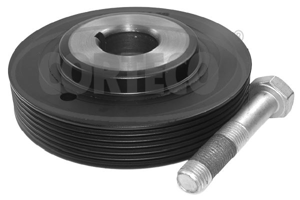 CORTECO KRANK KASNAĞI KİT P306-P406-XANTIA-XSARA-ZX 1.8-2.0 XU5M-TU5J P605-P806-XM 2.0 DEW10J4-XU7JP OEM: 0515K6-0515.K6-9624345280 - CORTECO 49418955 kodlu oto yedek parça görseli