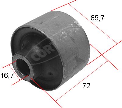 CORTECO ON SALINCAK BURCU ARKA BUYUK SAG SOL V347 06 11 CUSTOM V363 YENI KASA TRANSIT V362 12 4042024-4372132-4540787-6C163A262A OEM: 4042024-4372132-4540787-6C163A262A - CORTECO 80000478 kodlu oto yedek parça görseli