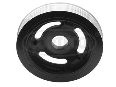 CORTECO KRANK KASNAĞI P206-P207-P208-P308-P508-P3008-P5008-PARTNER-C2-C3-NEMO C4-C5-BERLINGO 1.4-1.6 HDI FORD FOCUS II-III - GALAXY - GRAND C-MAX - TOURNEO CONNECT - TRANSİT 1.6 TDCI OEM: 0515.T3-1369546-AV6Q6B319AA - CORTECO 80000682 kodlu oto yedek parça görseli