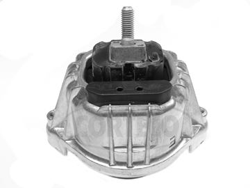 CORTECO MOTOR TAKOZU SOL BMW M47 N47 E90 E91 E92 E81 E82 E87 E88 E84 OEM: 22116768799 - CORTECO 80000694 kodlu oto yedek parça görseli