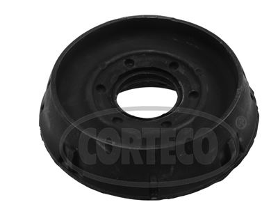 CORTECO AMORTİSÖR ÜST TAKOZU ÖN SAĞ/SOL RENAULT CLIO II 98 05 KANGOO 97 8200053795-7700829529-5431000QAA OEM: 8200053795-7700829529-5431000QAA - CORTECO 80001587 kodlu oto yedek parça görseli