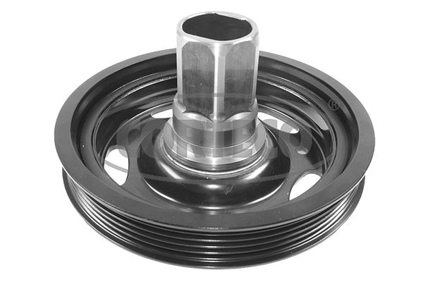 CORTECO KRANK KASNAGI ASTRA G-H-J CORSA B-C-D-E INSIGNIA A-MERIVA A-B-ZAFIRA A-C 1.2-1.4 A12XER-A14XER-NET OEM: 55574771-614181-615026-55571402 - CORTECO 80001696 kodlu oto yedek parça görseli