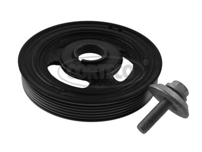 CORTECO KRANK KASNAĞI P206-P207-P208-P308-P508-P3008-P5008-PARTNER-C2-C3-NEMO C4-C5-BERLINGO 1.4-1.6 HDI FORD FOCUS II-III - GALAXY - GRAND C-MAX - TOURNEO CONNECT - TRANSİT 1.6 TDCI OEM: 0515.T3-1369546-AV6Q6B319AA - CORTECO 80004330 kodlu oto yedek parça görseli