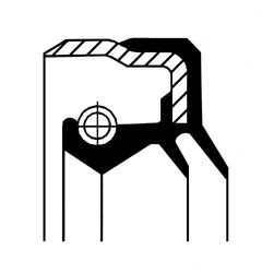 CORTECO DIFERANSIYEL YAG KECESI MERCEDES G-CLASS W460 W461 A0079970347-01020124B OEM: A0079970347-01020124B - CORTECO 82020124 kodlu oto yedek parça görseli