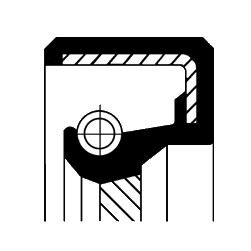 CORTECO 15510087B KRANK KEÇESİ LAGUNA I 1.8 2.0 95-01 MEGANE I 1.6 96-99 7436842092-1369754-6842274 OEM: 7436842092-1369754-6842274 - CORTECO 82510087 kodlu oto yedek parça görseli